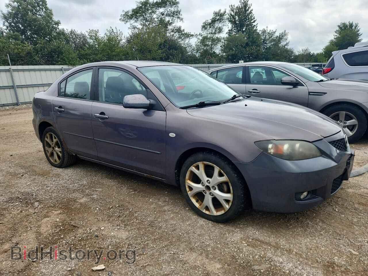2008 MAZDA 3 - VIN: JM1BK32F081127990 - Photo 4