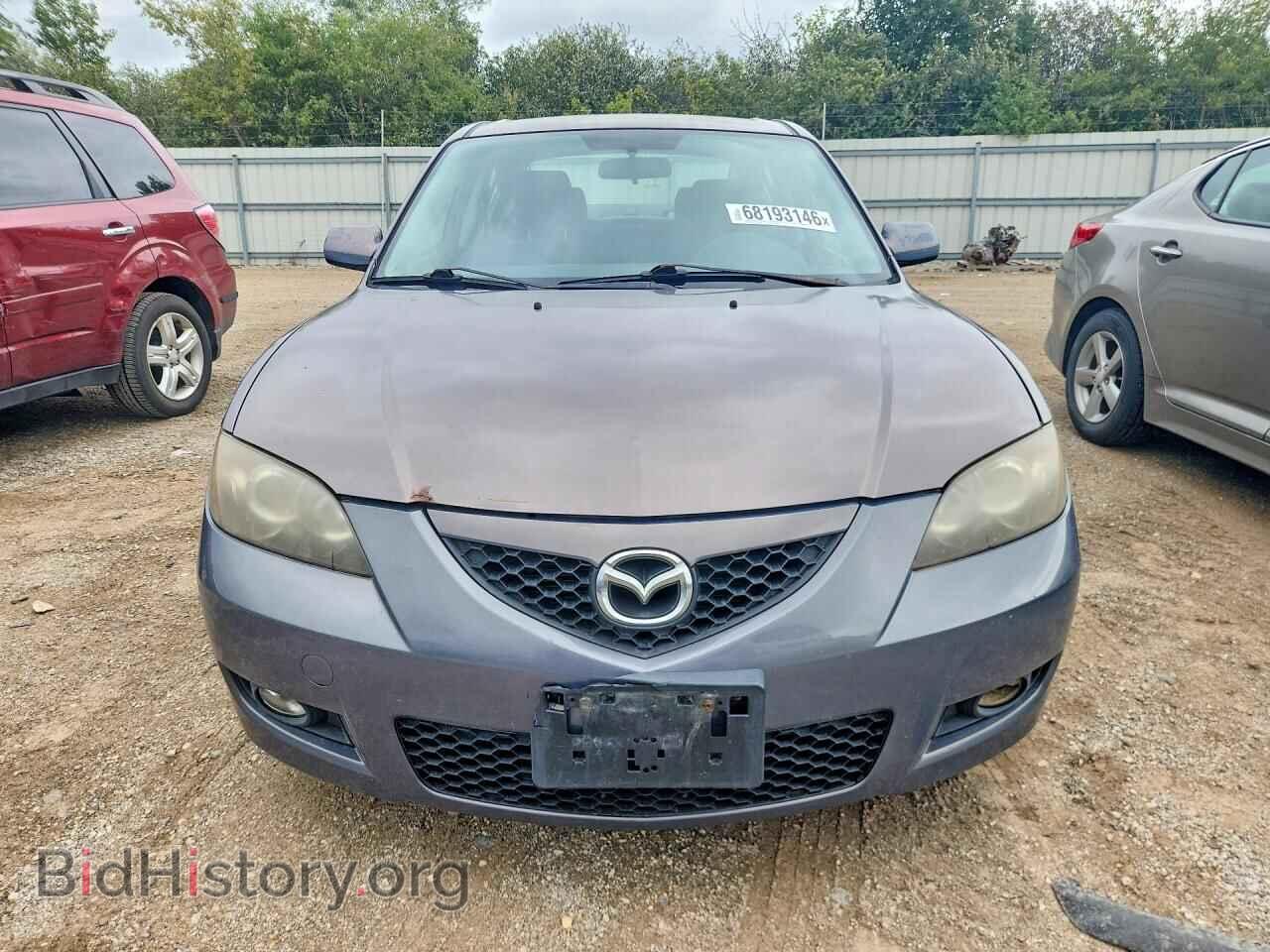 2008 MAZDA 3 - VIN: JM1BK32F081127990 - Photo 5