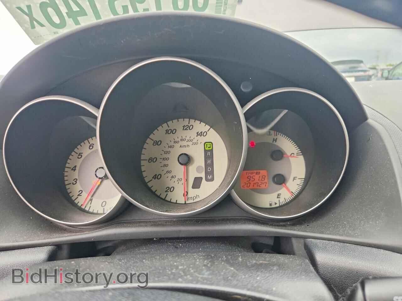 2008 MAZDA 3 - VIN: JM1BK32F081127990 - Photo 9