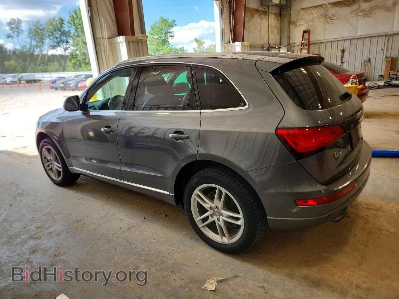 2014 AUDI Q5 - VIN: WA1LFAFP6EA080194 - Фото 2