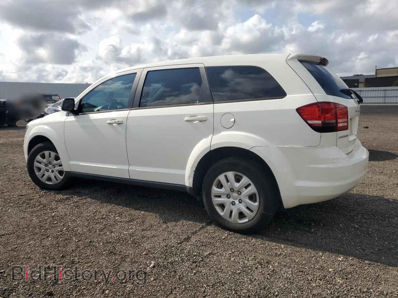 2014 DODGE JOURNEY - VIN: 3C4PDCAB7ET227491 - Фото 2