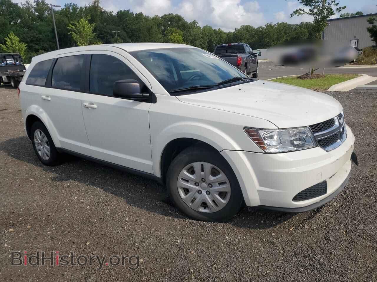 2014 DODGE JOURNEY - VIN: 3C4PDCAB7ET227491 - Фото 4