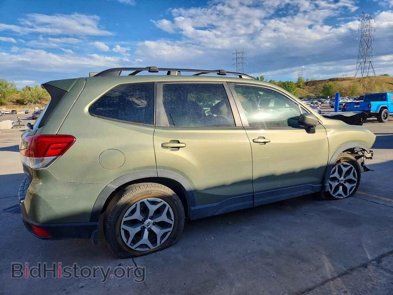 2019 SUBARU FORESTER - VIN: JF2SKAGC0KH464582 - Photo 3