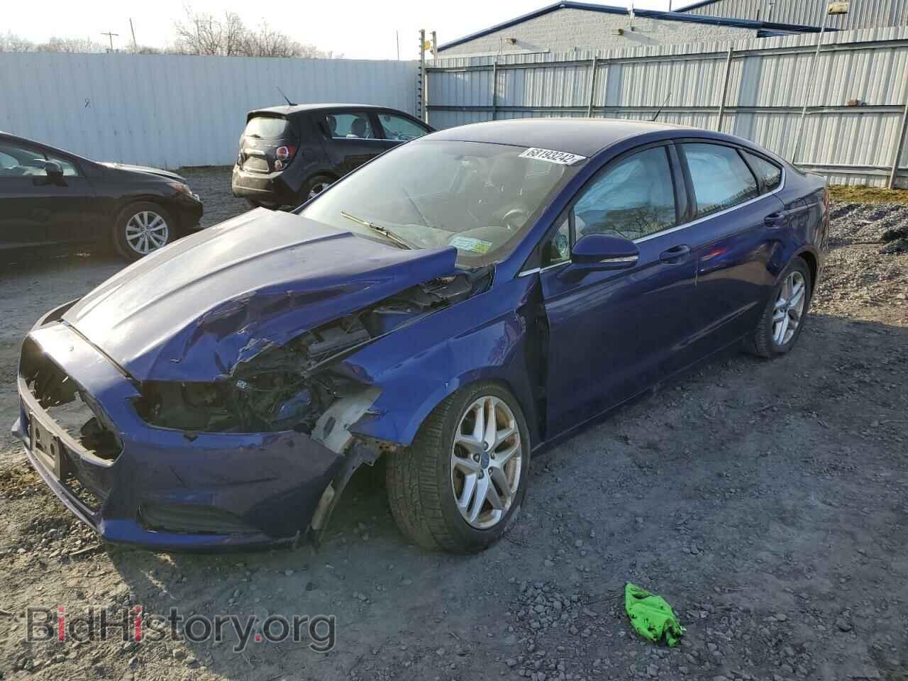 Photo 3FA6P0HR4DR263189 - FORD FUSION 2013