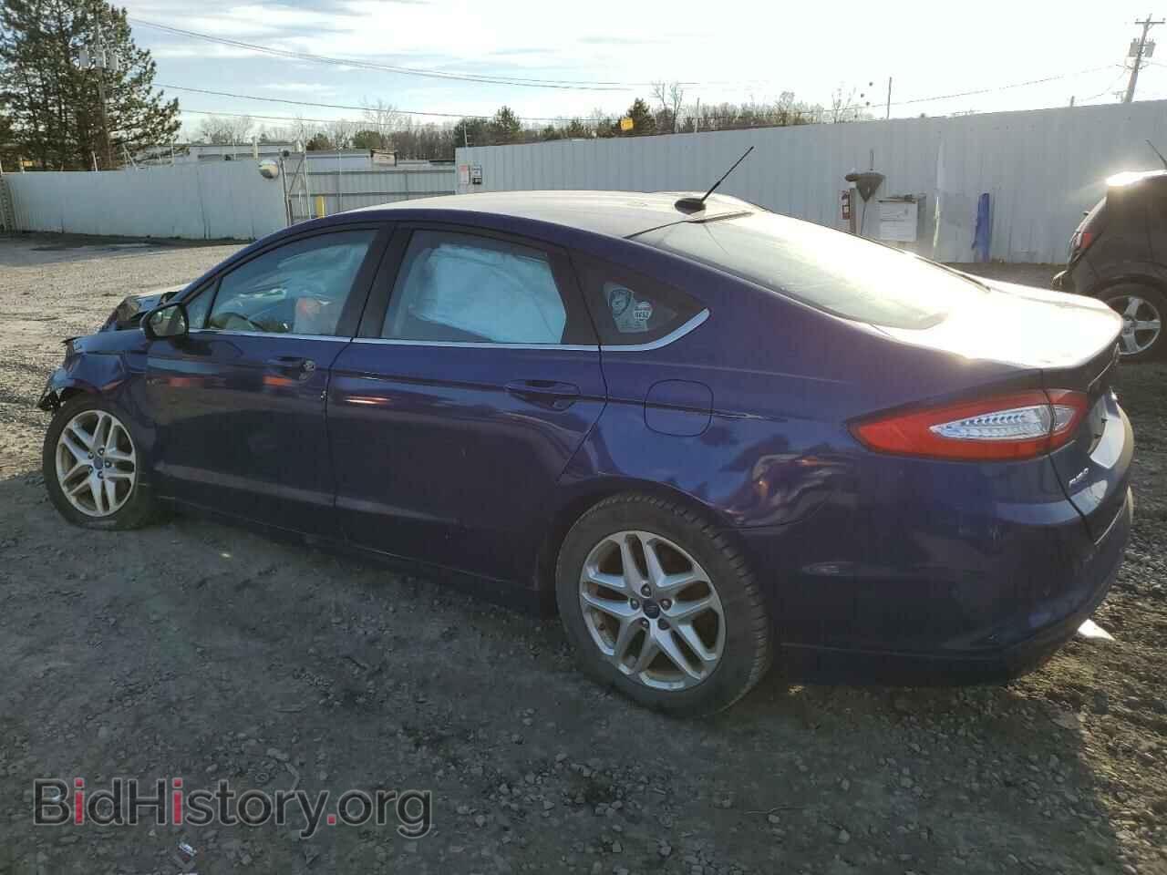 2013 FORD FUSION - VIN: 3FA6P0HR4DR263189 - Фото 2