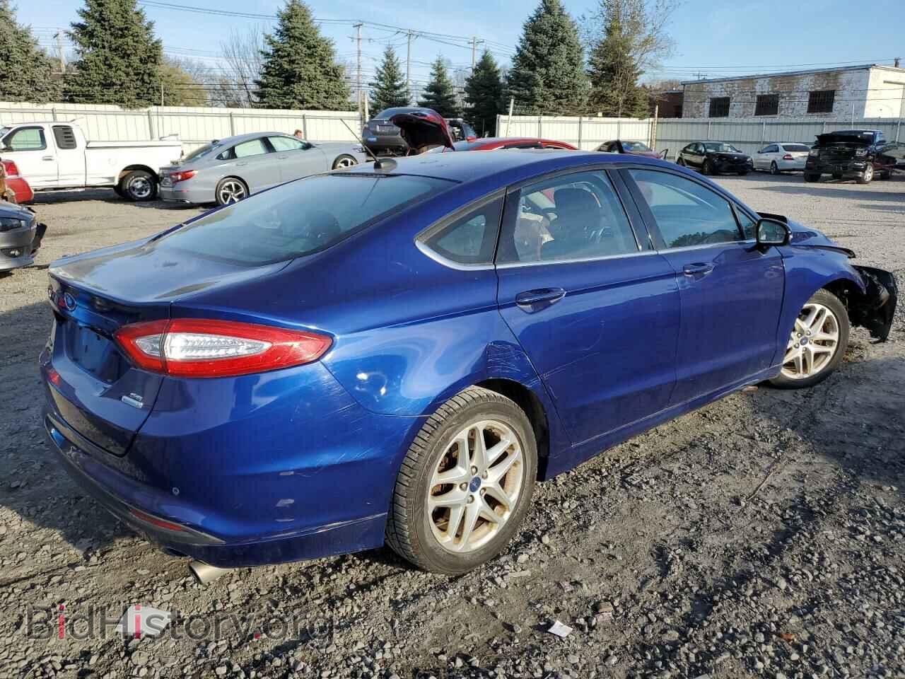 2013 FORD FUSION - VIN: 3FA6P0HR4DR263189 - Фото 3