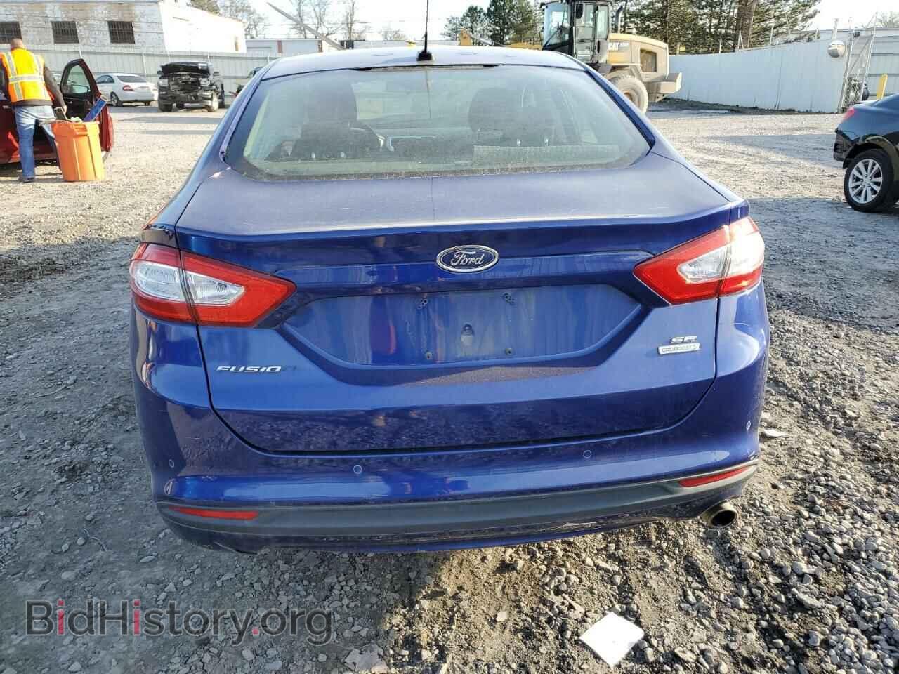2013 FORD FUSION - VIN: 3FA6P0HR4DR263189 - Фото 6