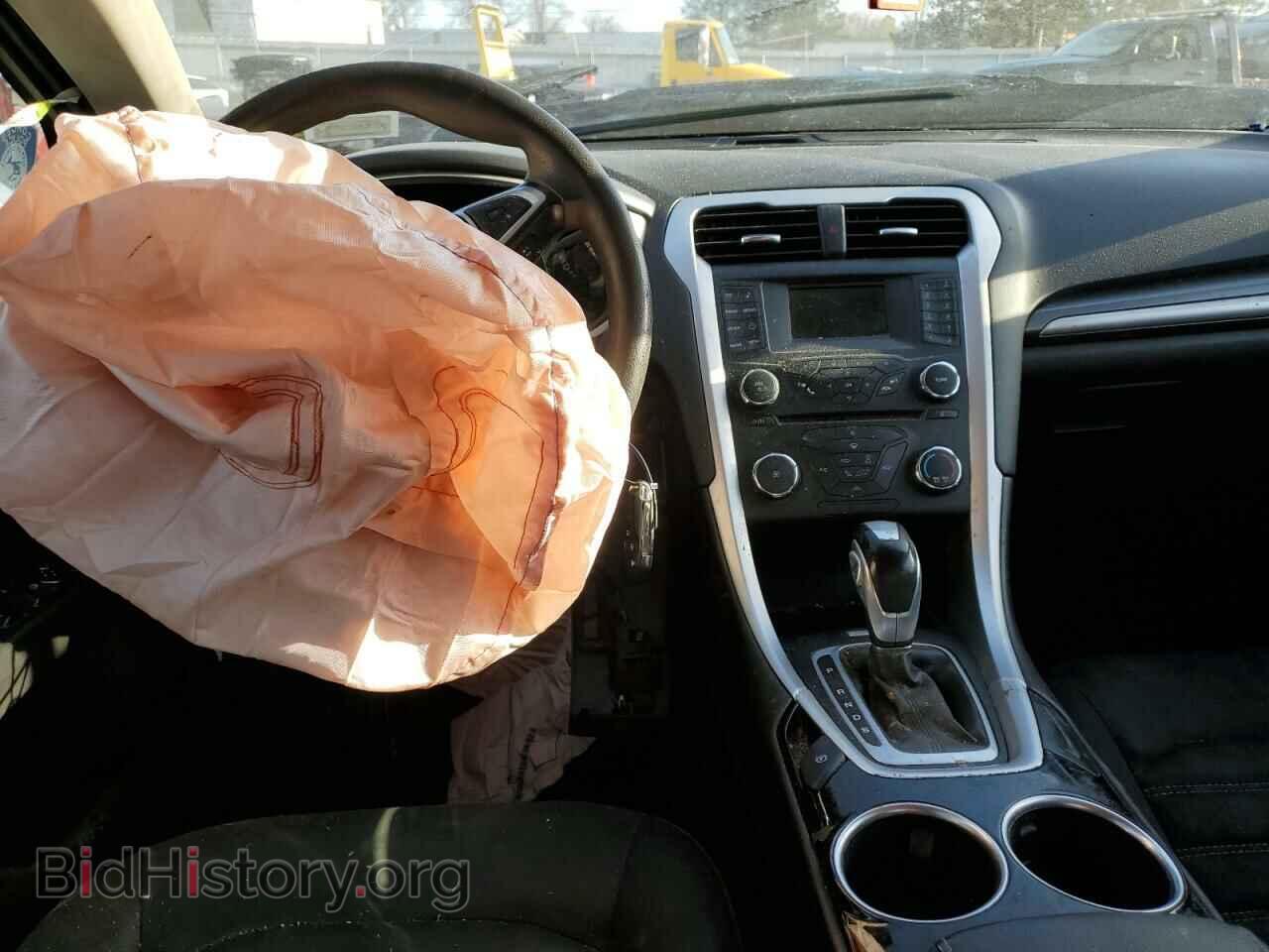 2013 FORD FUSION - VIN: 3FA6P0HR4DR263189 - Фото 8