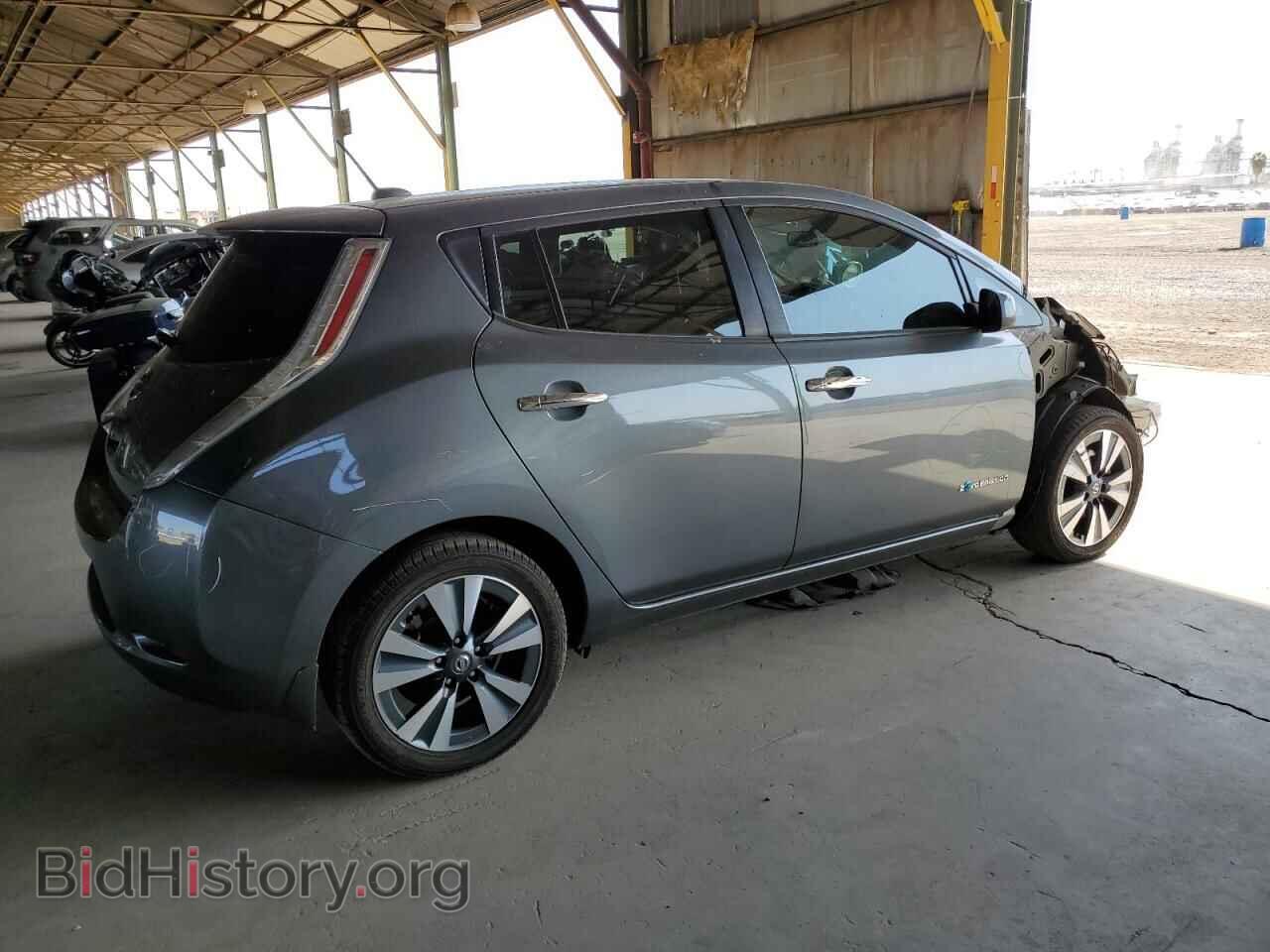 2017 NISSAN LEAF - VIN: 1N4BZ0CP3HC307038 - Фото 3