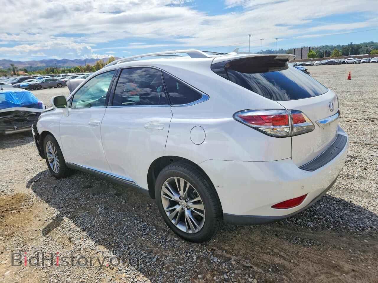 2013 LEXUS RX350 - VIN: 2T2ZK1BA0DC109207 - Photo 2