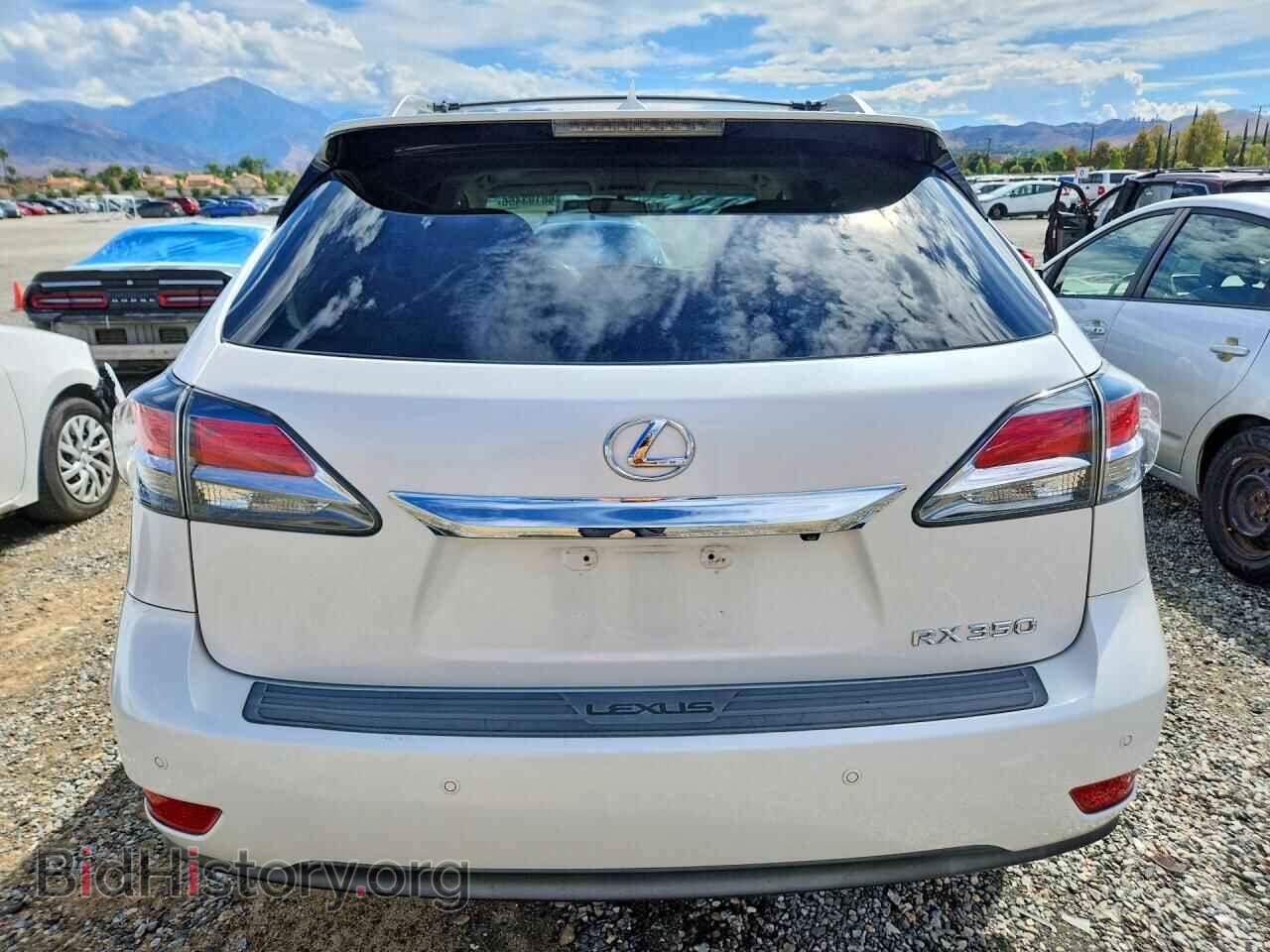2013 LEXUS RX350 - VIN: 2T2ZK1BA0DC109207 - Photo 6