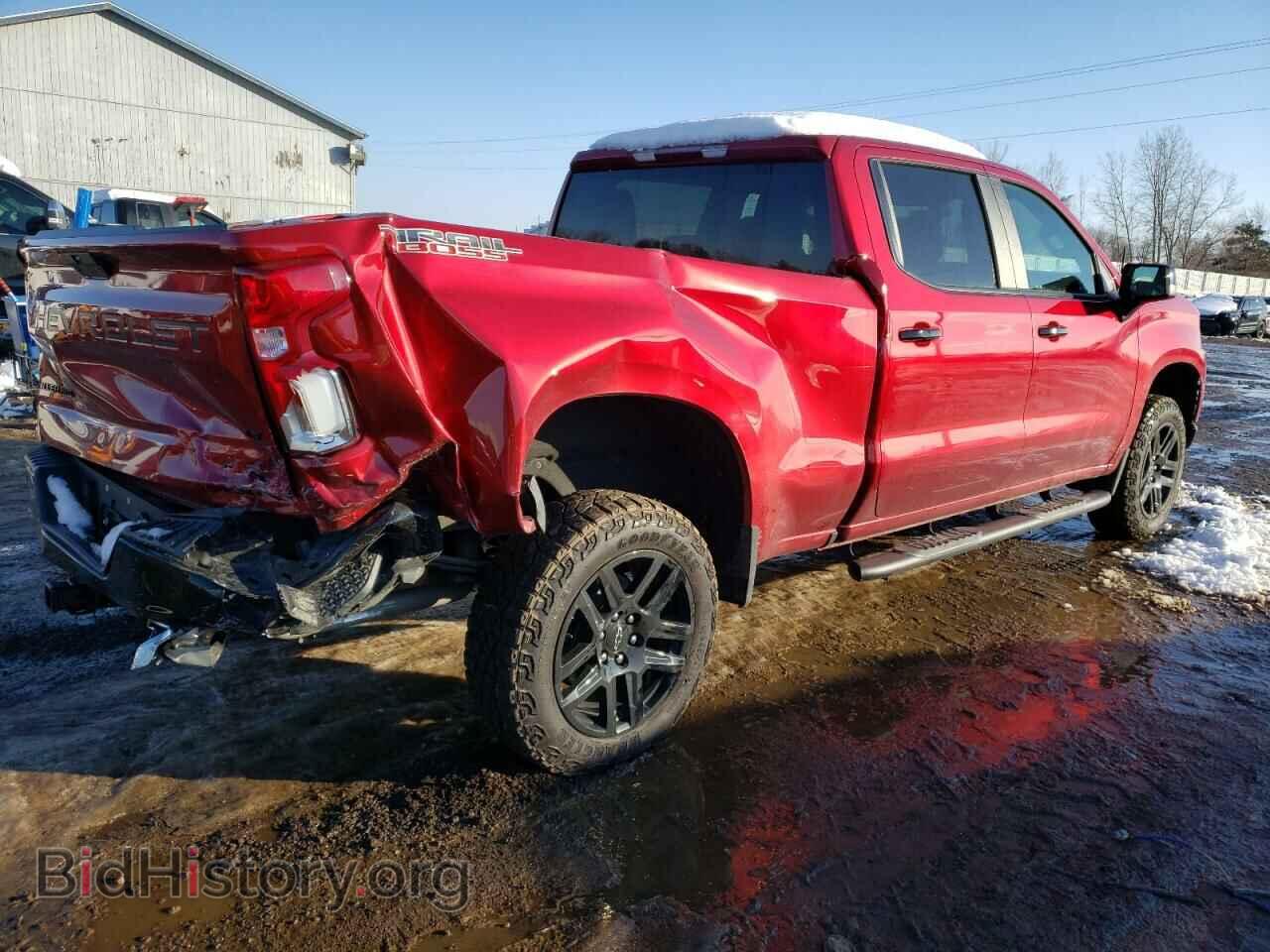 2021 CHEVROLET SILVERADO - VIN: 1GCPYFED7MZ375259 - Фото 3
