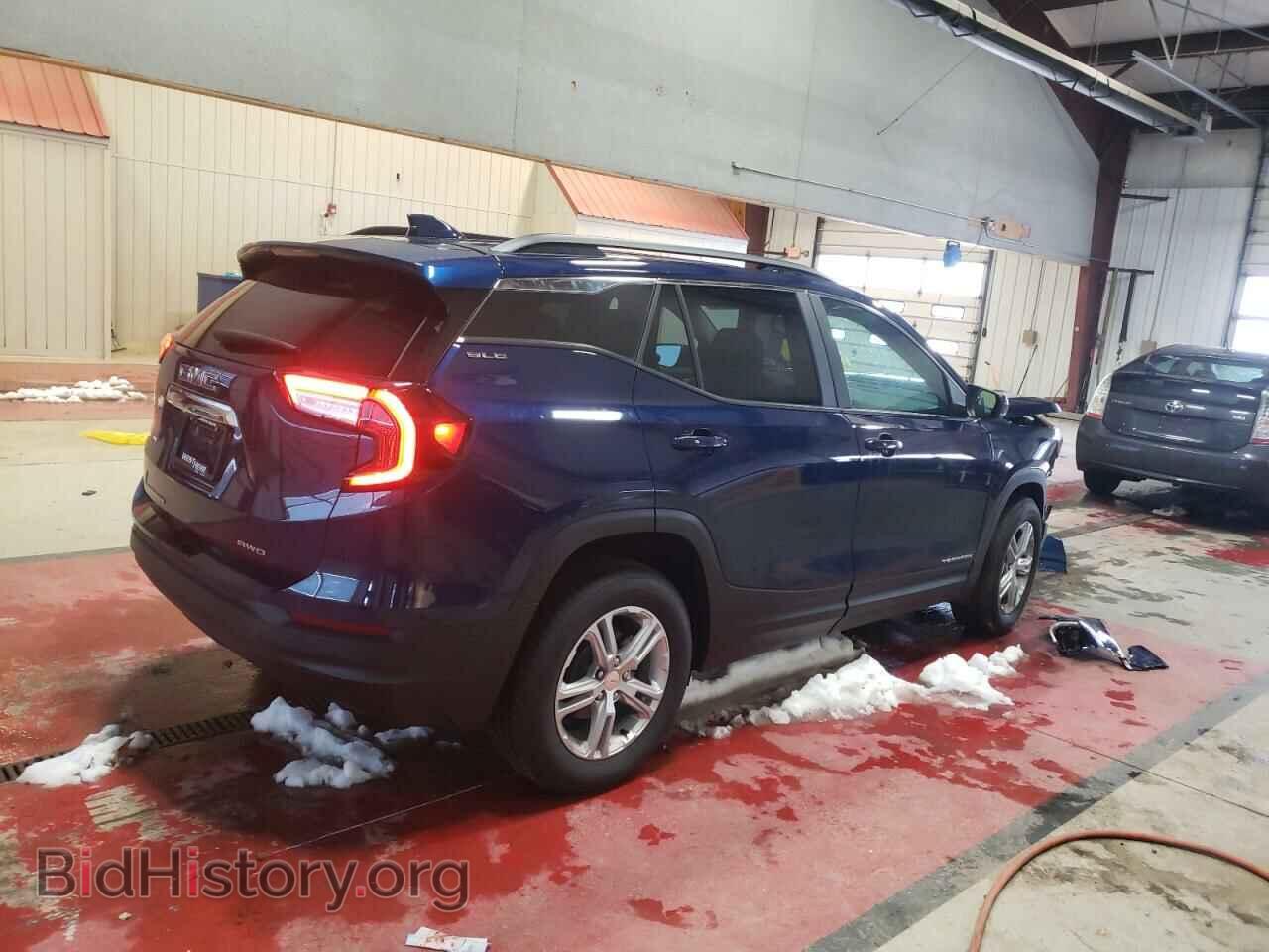 2022 GMC TERRAIN - VIN: 3GKALTEV2NL252963 - Photo 3