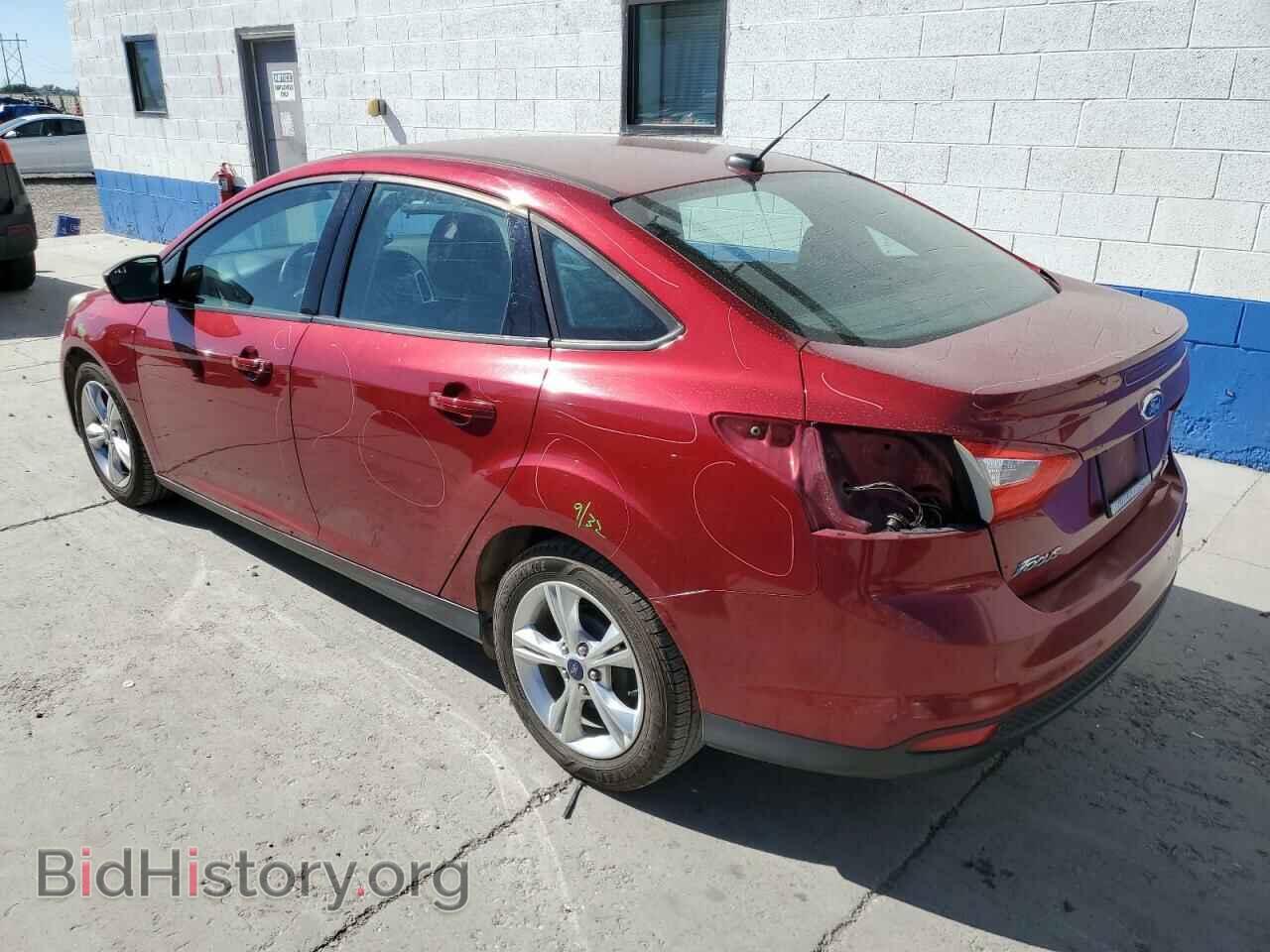 2013 FORD FOCUS - VIN: 1FADP3F28DL333161 - Фото 2