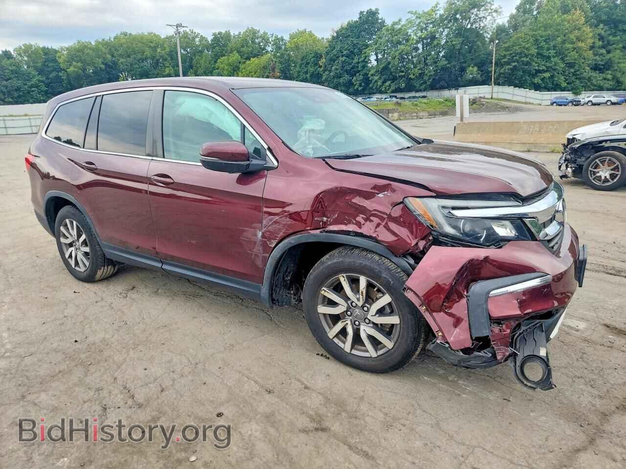 2021 HONDA PILOT - VIN: 5FNYF6H38MB040143 - Photo 4
