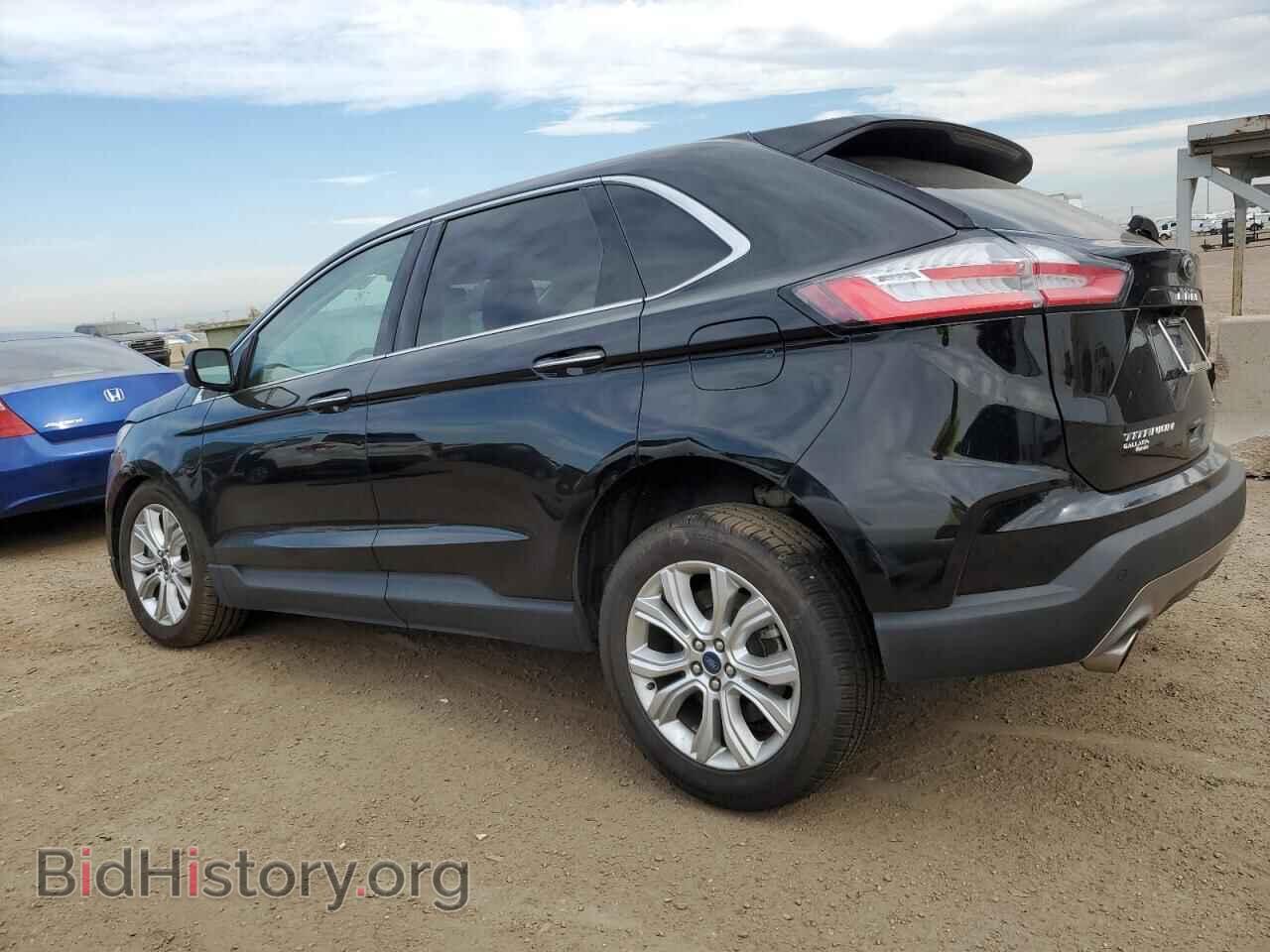 2022 FORD EDGE - VIN: 2FMPK4K97NBA52450 - Фото 2