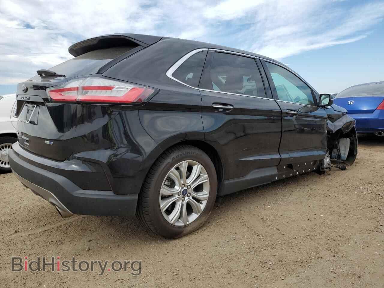 2022 FORD EDGE - VIN: 2FMPK4K97NBA52450 - Фото 3