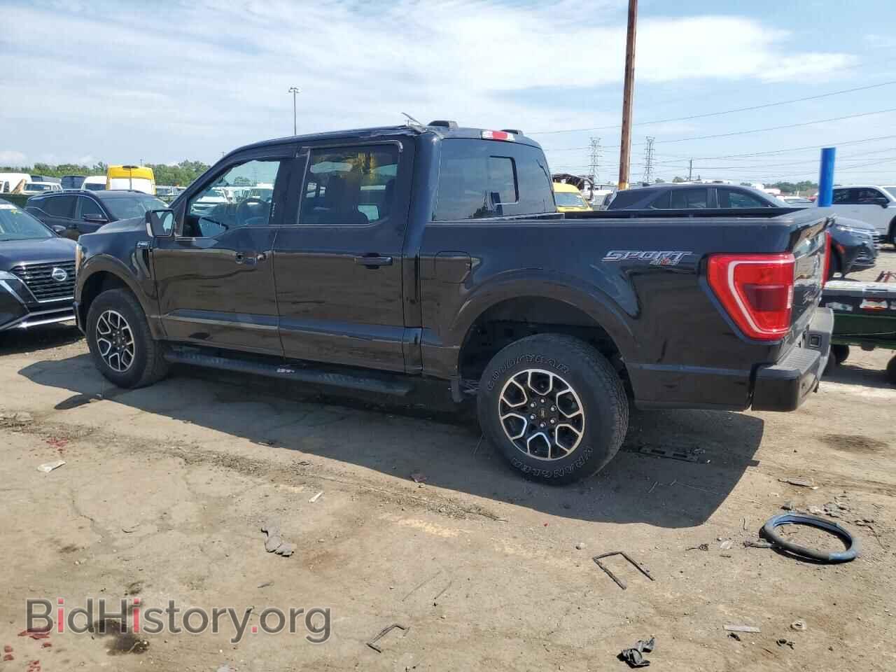 2021 FORD F-150 - VIN: 1FTEW1EP0MFA48861 - Фото 2