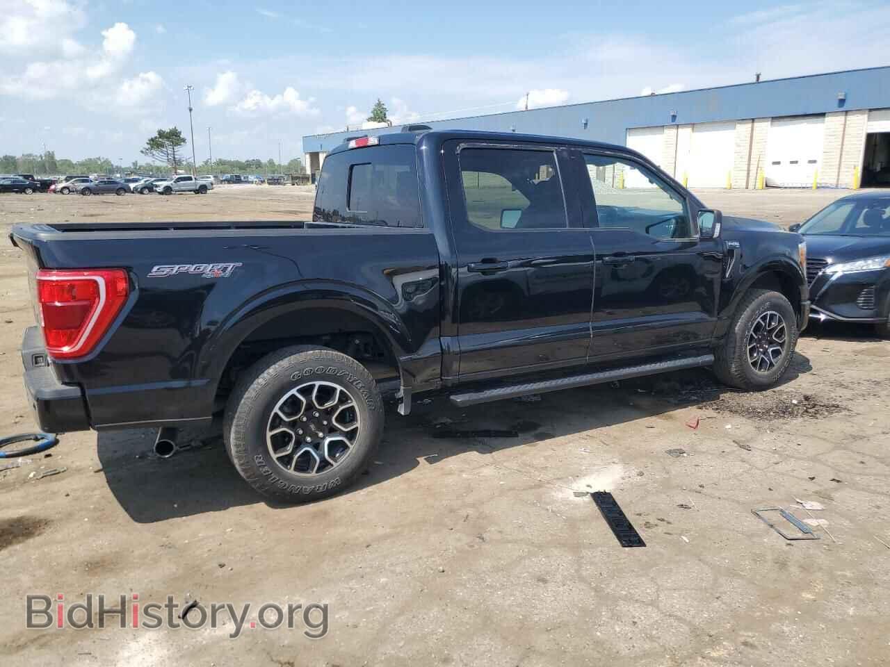 2021 FORD F-150 - VIN: 1FTEW1EP0MFA48861 - Фото 3