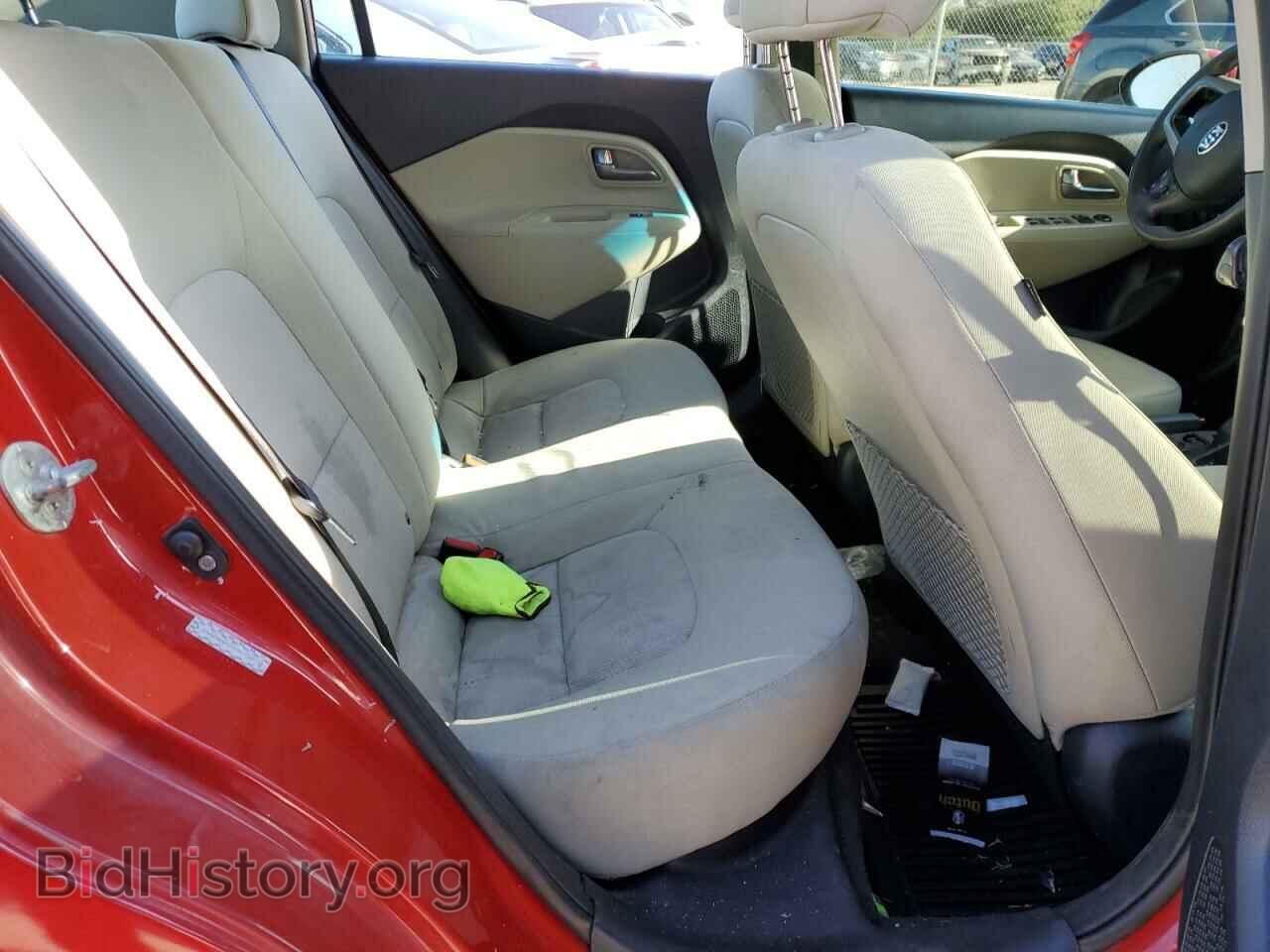 2013 KIA RIO - VIN: KNADM4A3XD6274215 - Фото 10