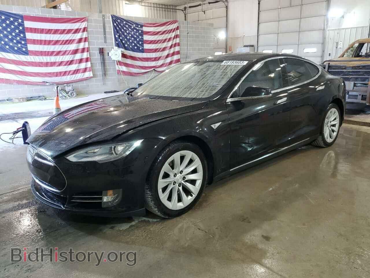 Фотография 5YJSA1DN1DFP07178 - TESLA MODEL S 2013