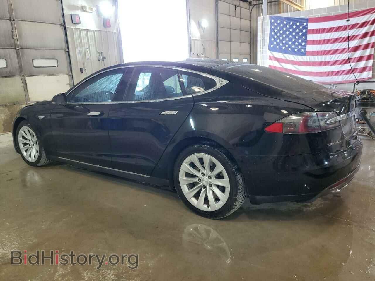 2013 TESLA MODEL S - VIN: 5YJSA1DN1DFP07178 - Фото 2