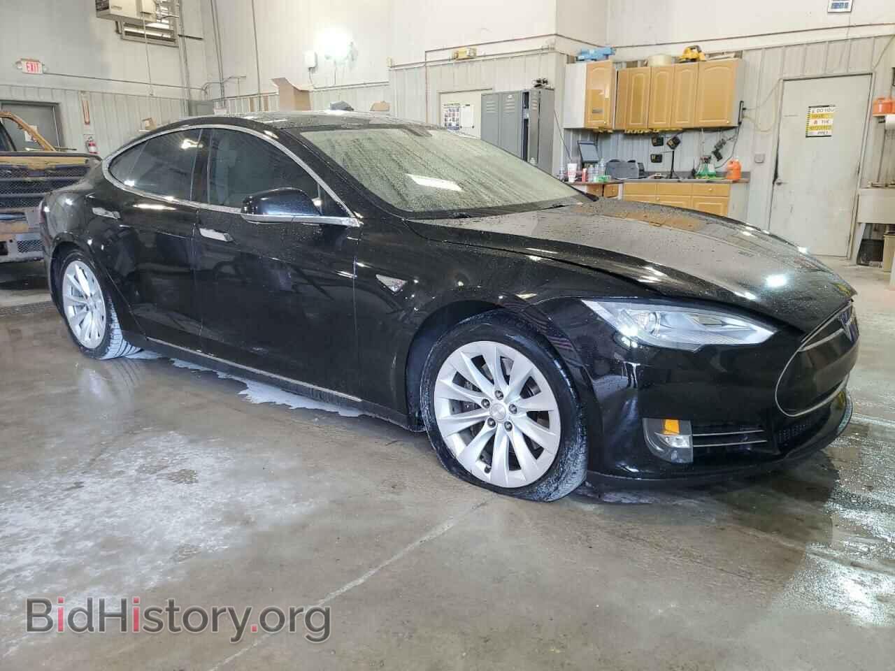 2013 TESLA MODEL S - VIN: 5YJSA1DN1DFP07178 - Фото 4