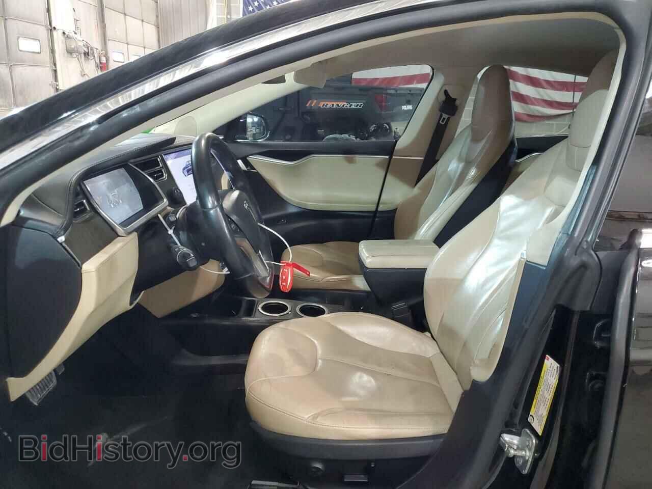 2013 TESLA MODEL S - VIN: 5YJSA1DN1DFP07178 - Фото 7