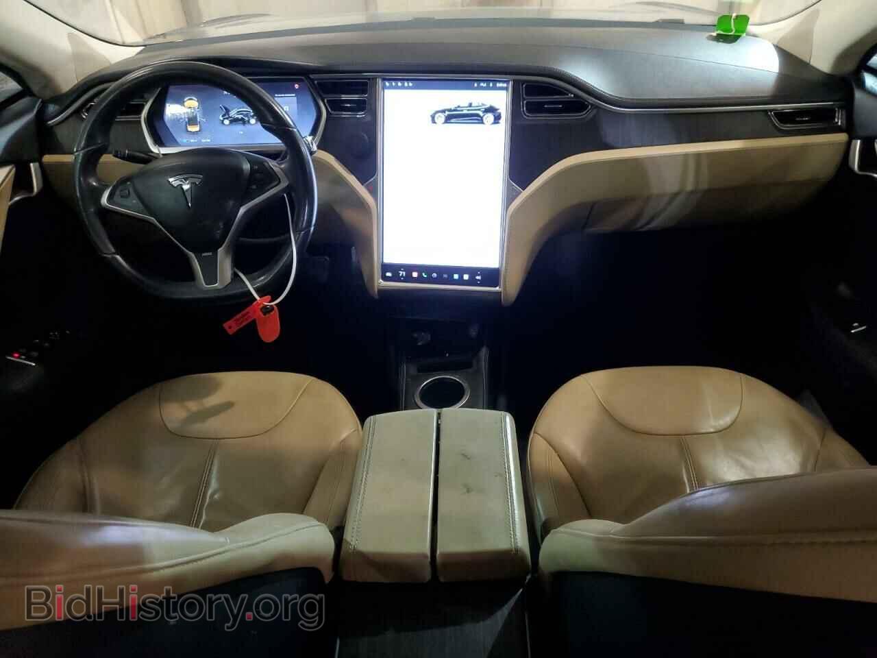 2013 TESLA MODEL S - VIN: 5YJSA1DN1DFP07178 - Фото 8