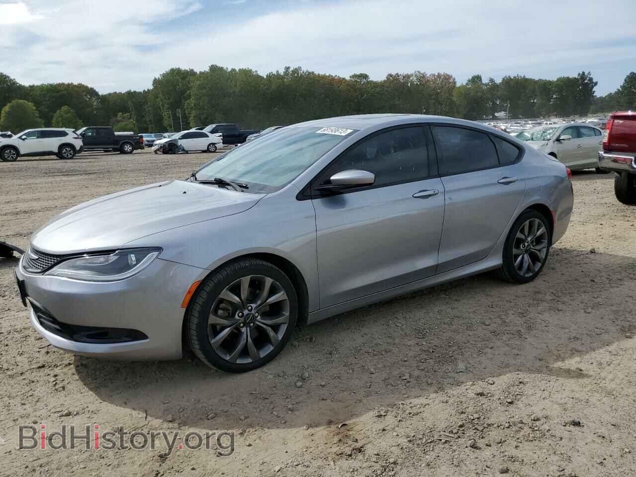 Фотография 1C3CCCBB9FN539852 - CHRYSLER 200 2015