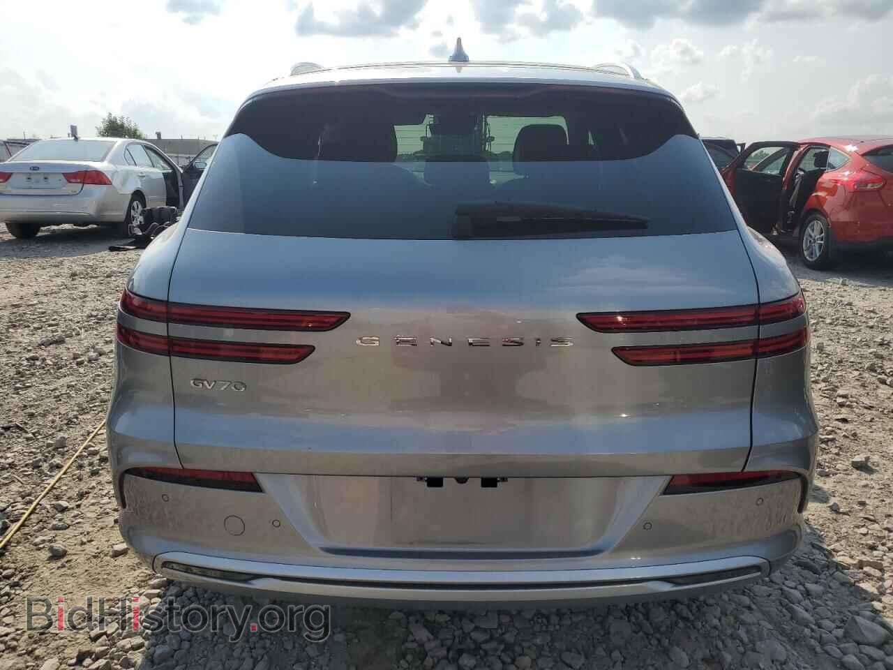2023 GENESIS GV70 BASE - VIN: 5NMMCET12PH001087 - Photo 6