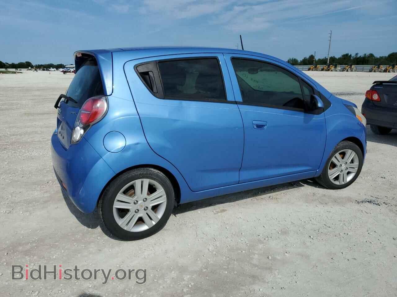 2014 CHEVROLET SPARK - VIN: KL8CB6S9XEC590115 - Фото 3