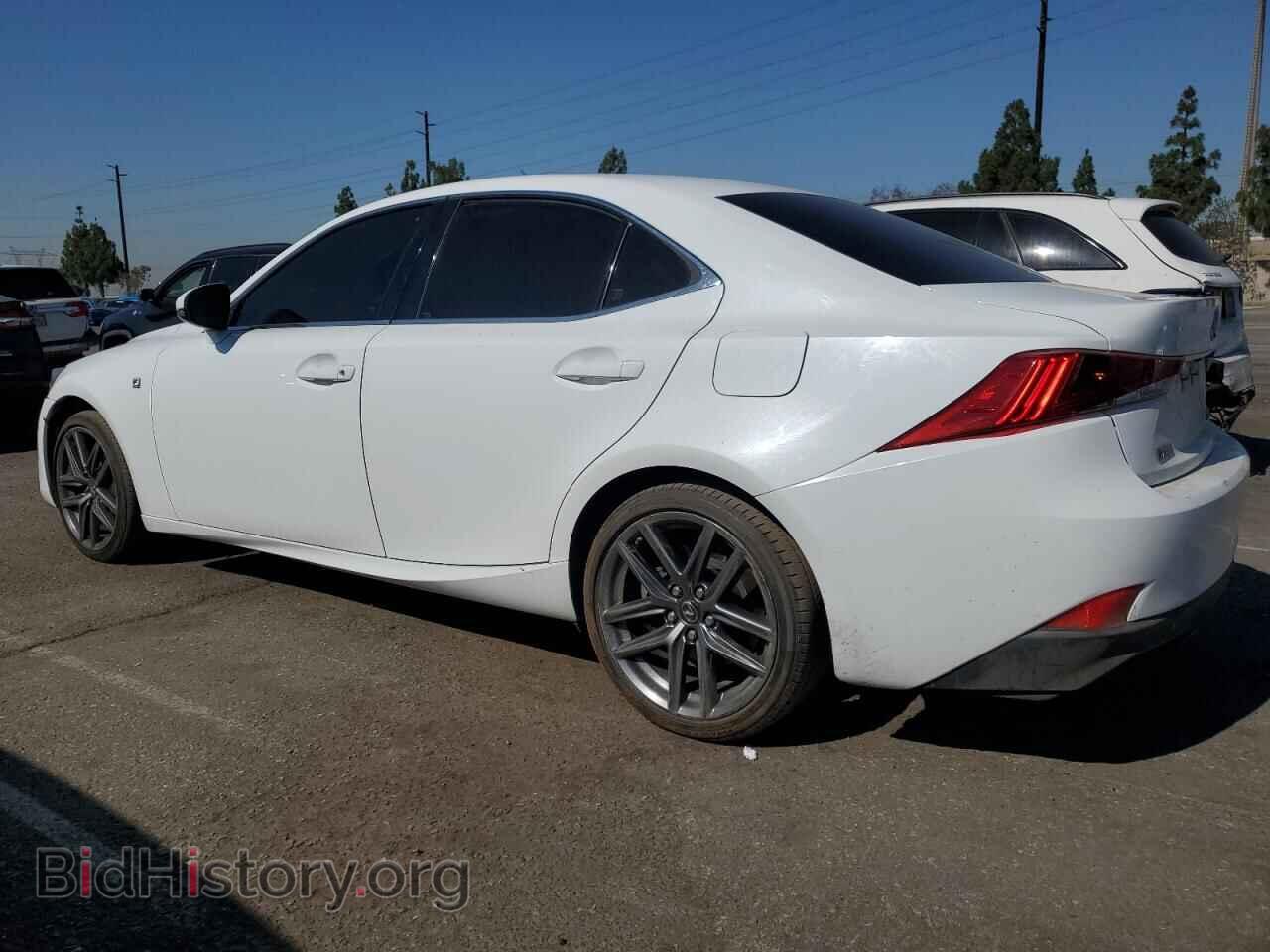2017 LEXUS IS - VIN: JTHBA1D26H5052933 - Photo 2