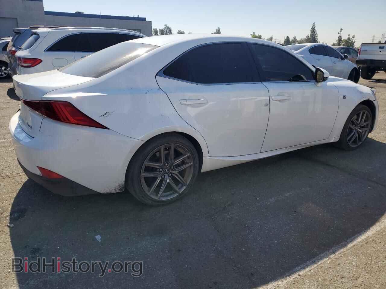 2017 LEXUS IS - VIN: JTHBA1D26H5052933 - Photo 3