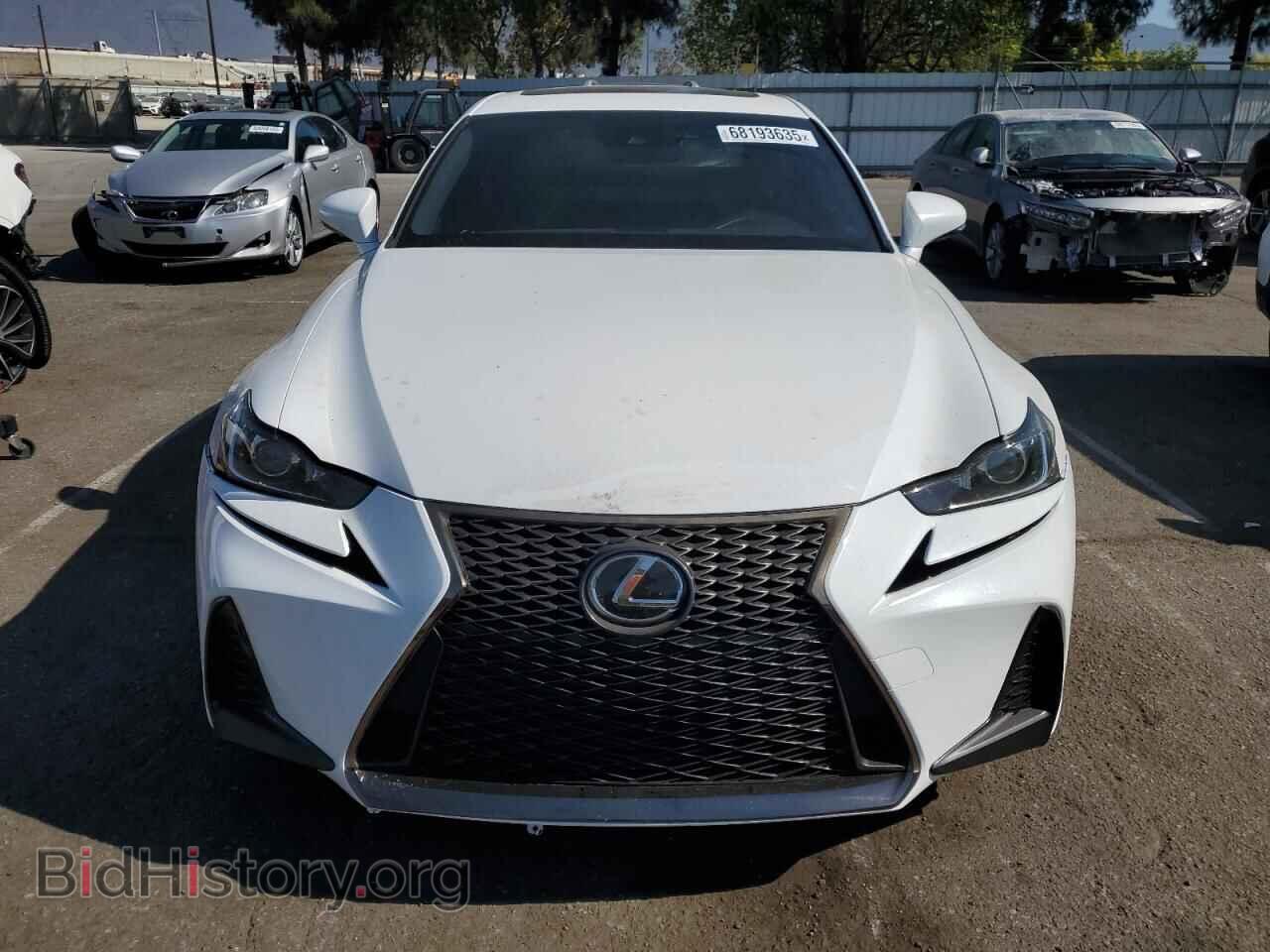 2017 LEXUS IS - VIN: JTHBA1D26H5052933 - Photo 5