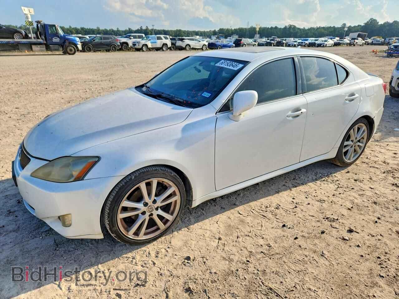 Фотография JTHBK262372051657 - LEXUS IS 2007