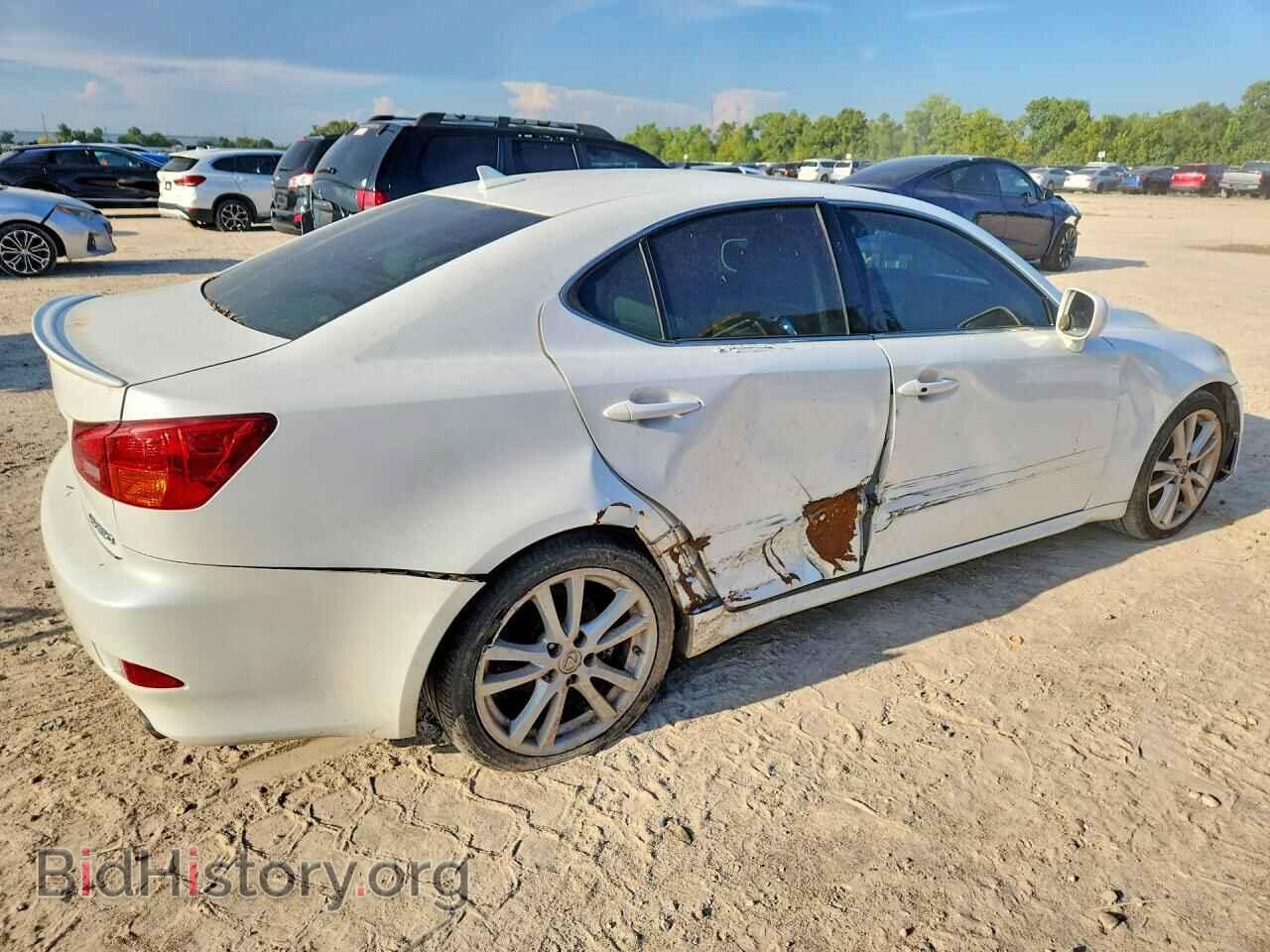 2007 LEXUS IS - VIN: JTHBK262372051657 - Фото 3