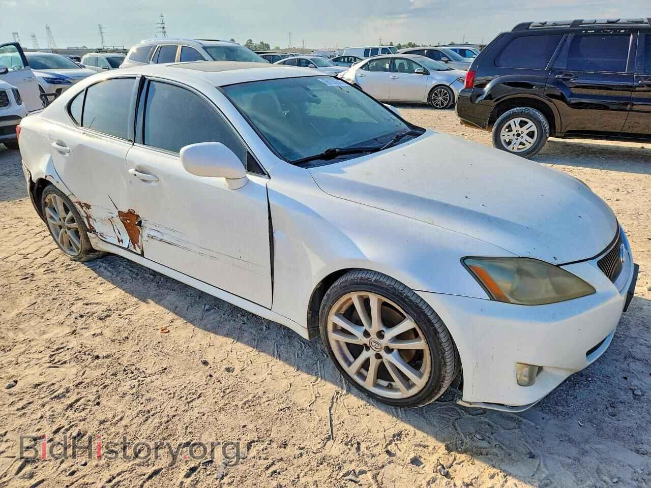 2007 LEXUS IS - VIN: JTHBK262372051657 - Фото 4