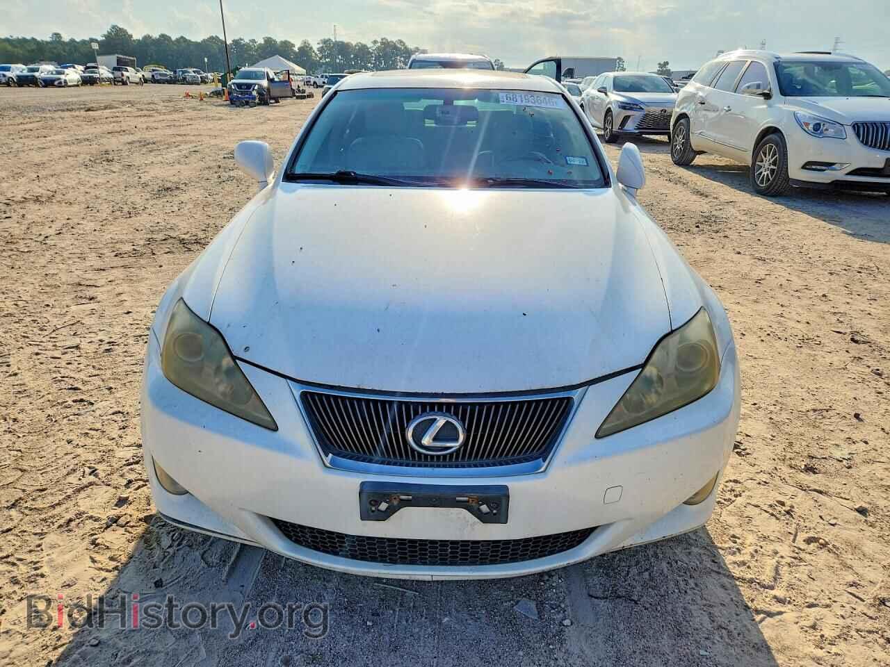 2007 LEXUS IS - VIN: JTHBK262372051657 - Фото 5