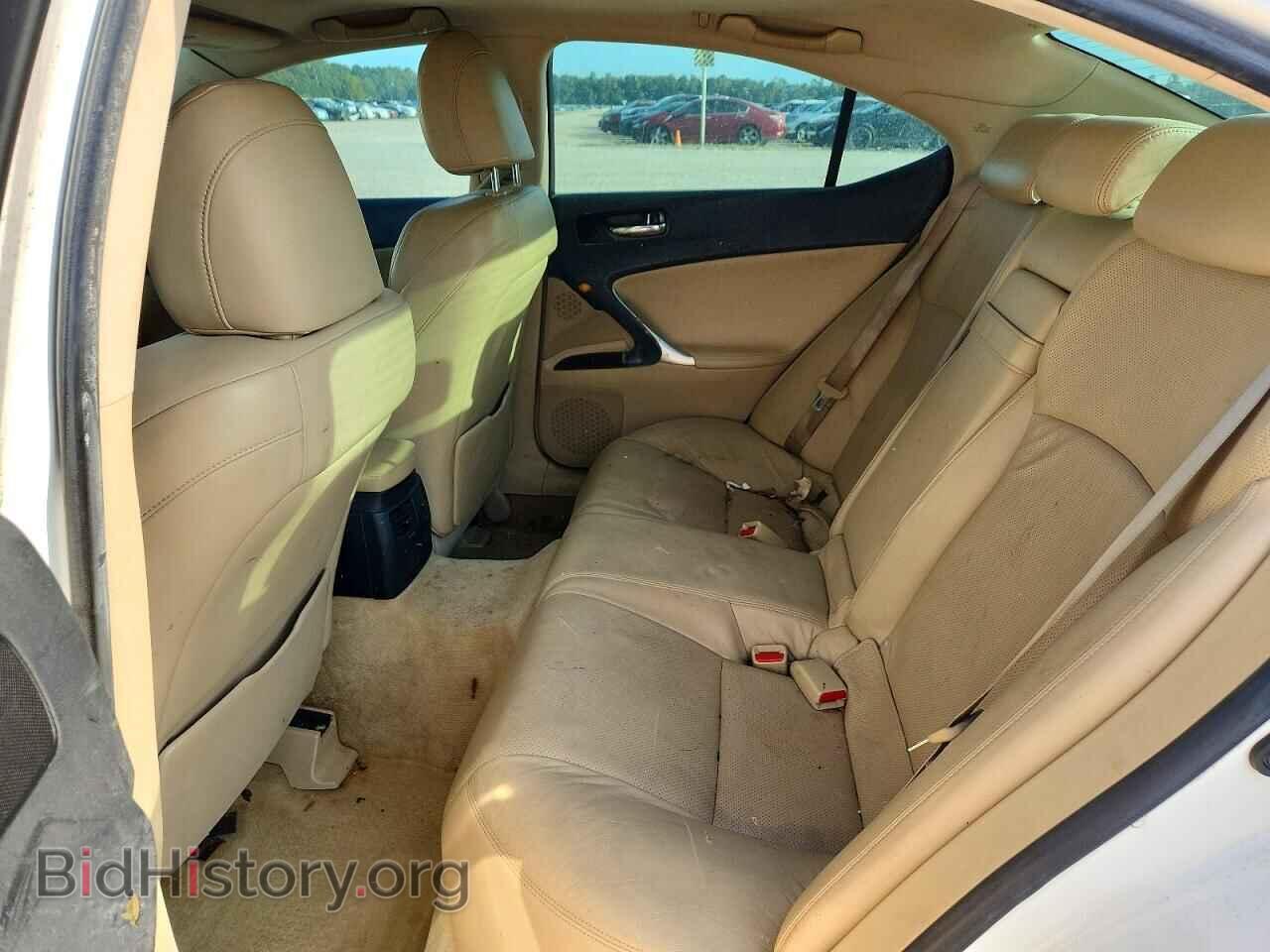 2007 LEXUS IS - VIN: JTHBK262372051657 - Фото 10
