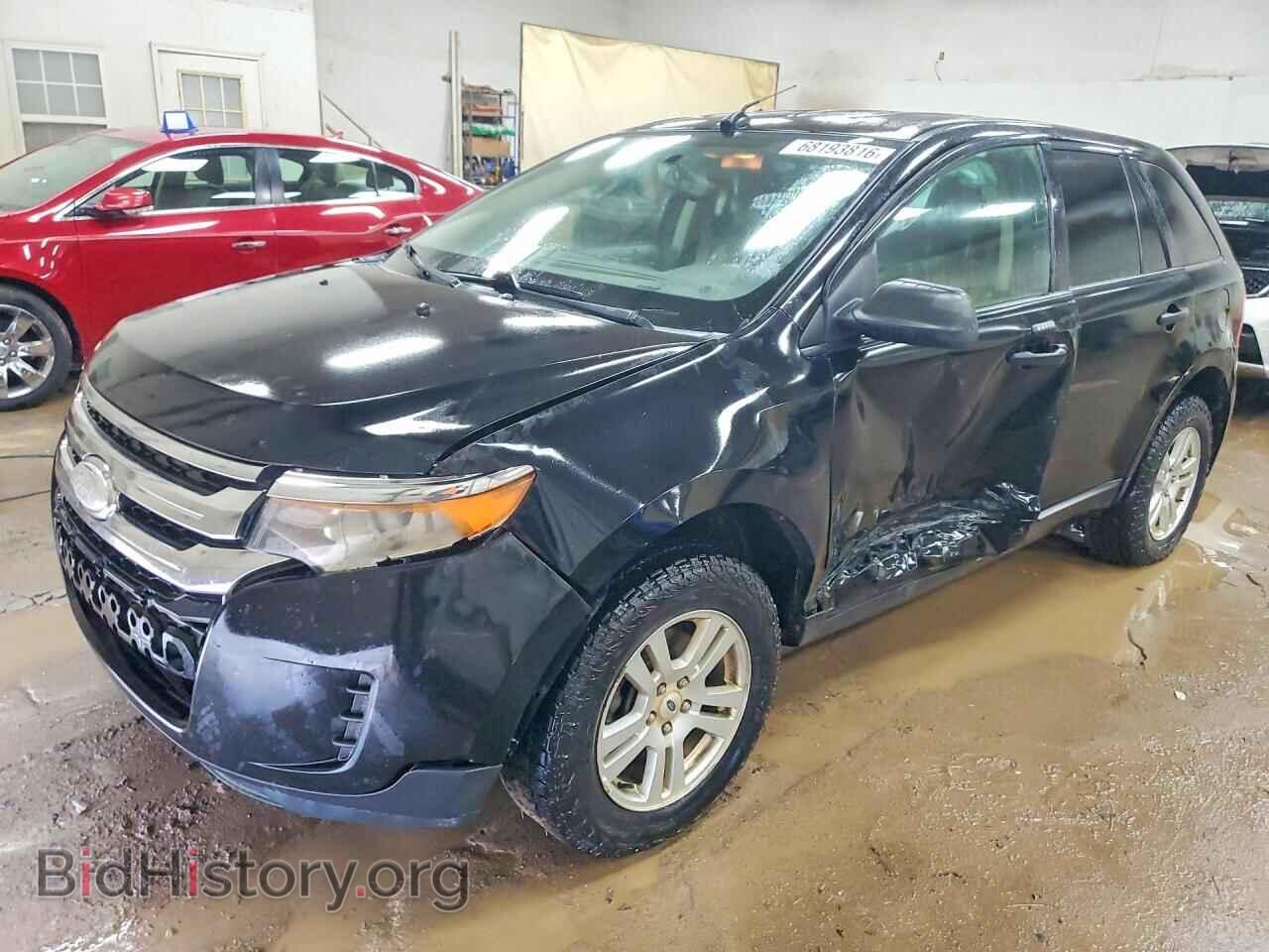 Photo 2FMDK3GC1BBB64593 - FORD EDGE 2011