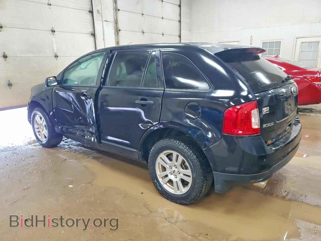 2011 FORD EDGE - VIN: 2FMDK3GC1BBB64593 - Photo 2