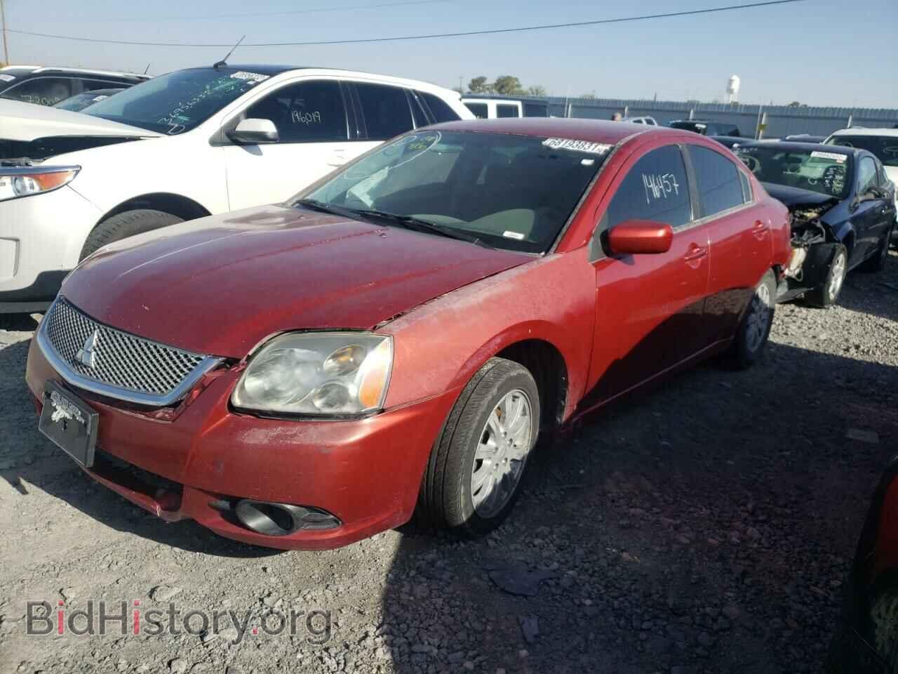 2012 MITSUBISHI GALANT - VIN: 4A32B2FF2CE018997 - Фото 2