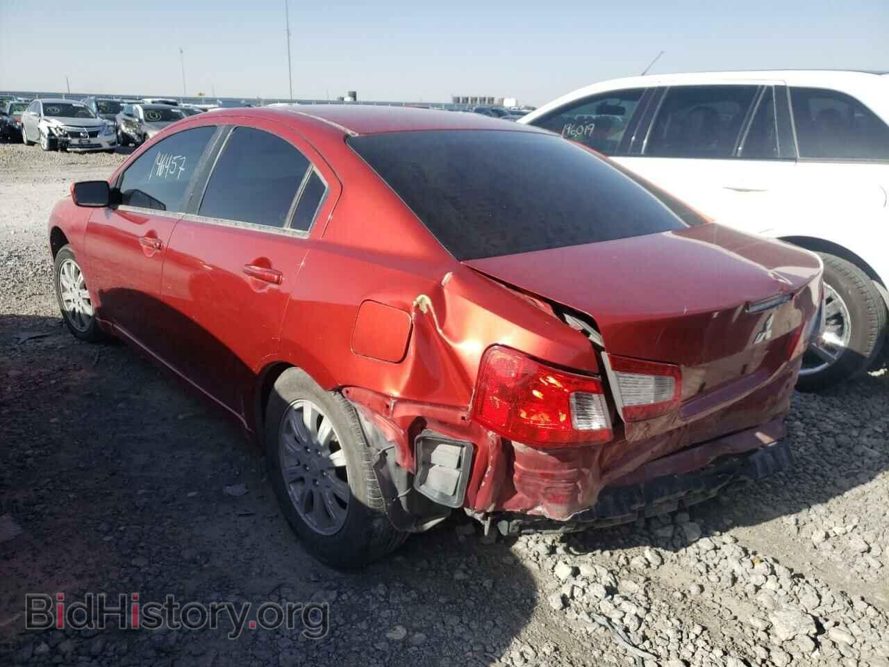 2012 MITSUBISHI GALANT - VIN: 4A32B2FF2CE018997 - Фото 3