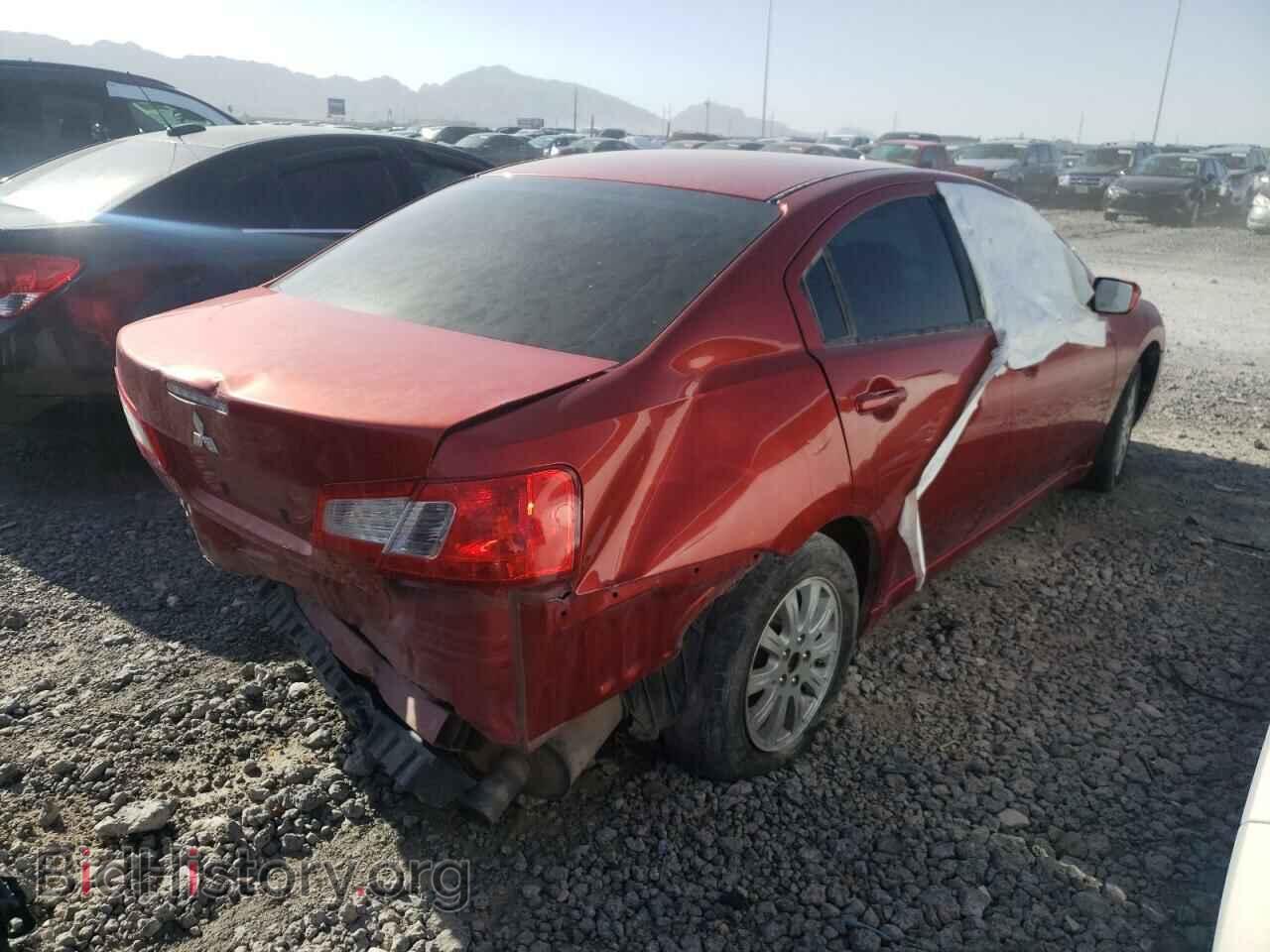 2012 MITSUBISHI GALANT - VIN: 4A32B2FF2CE018997 - Фото 4
