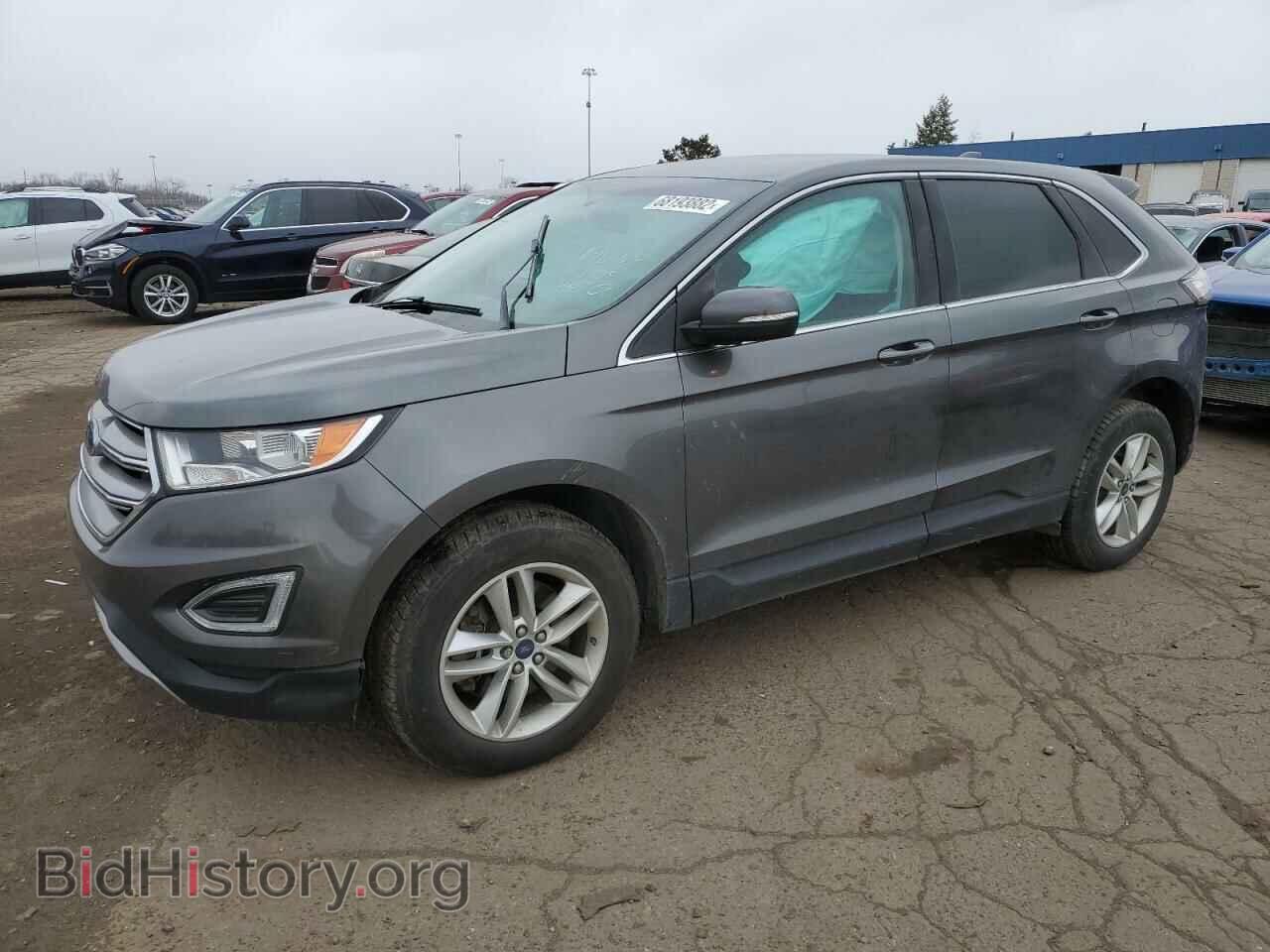 Photo 2FMPK4J9XGBC41386 - FORD EDGE 2016