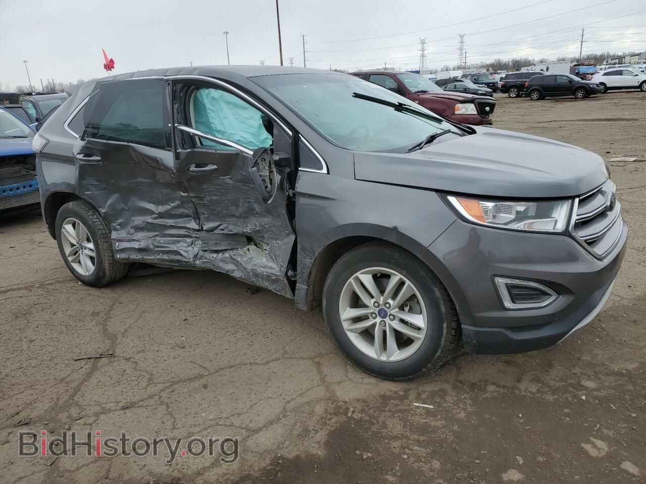 2016 FORD EDGE - VIN: 2FMPK4J9XGBC41386 - Photo 4