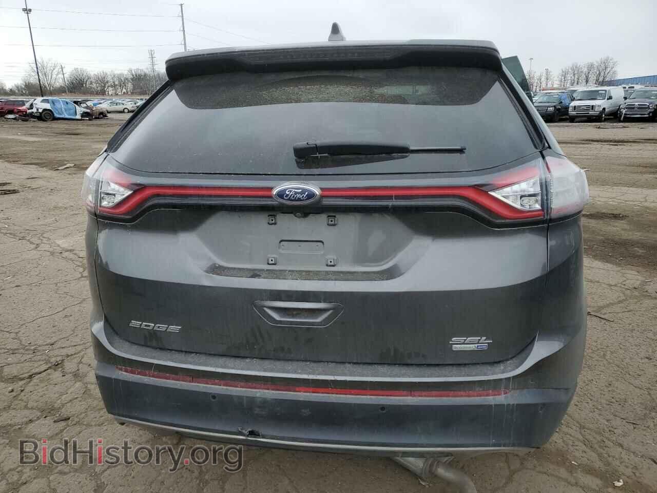 2016 FORD EDGE - VIN: 2FMPK4J9XGBC41386 - Photo 6