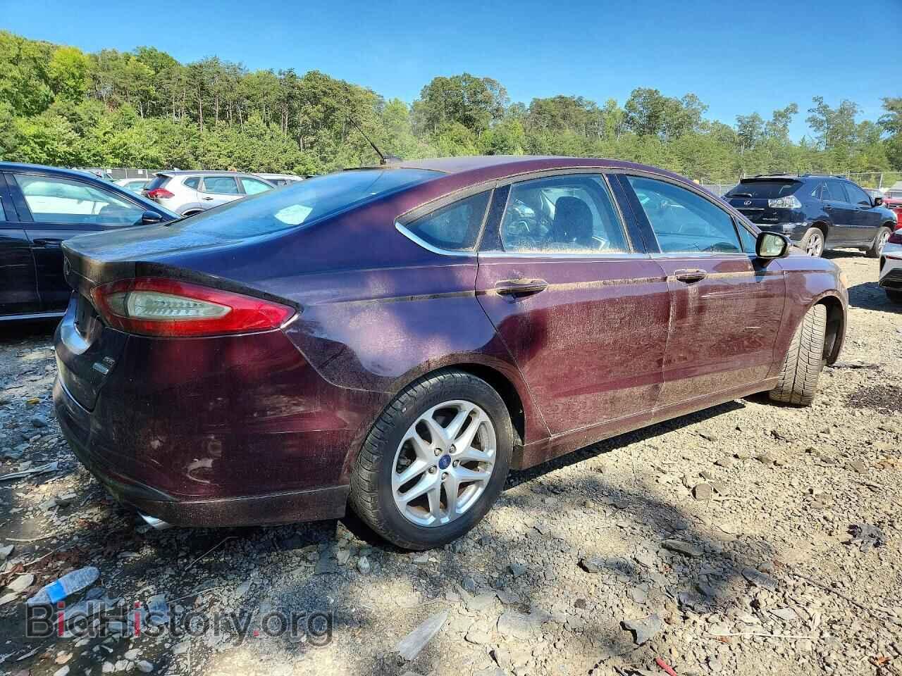 2013 FORD FUSION - VIN: 3FA6P0HRXDR258675 - Фото 3