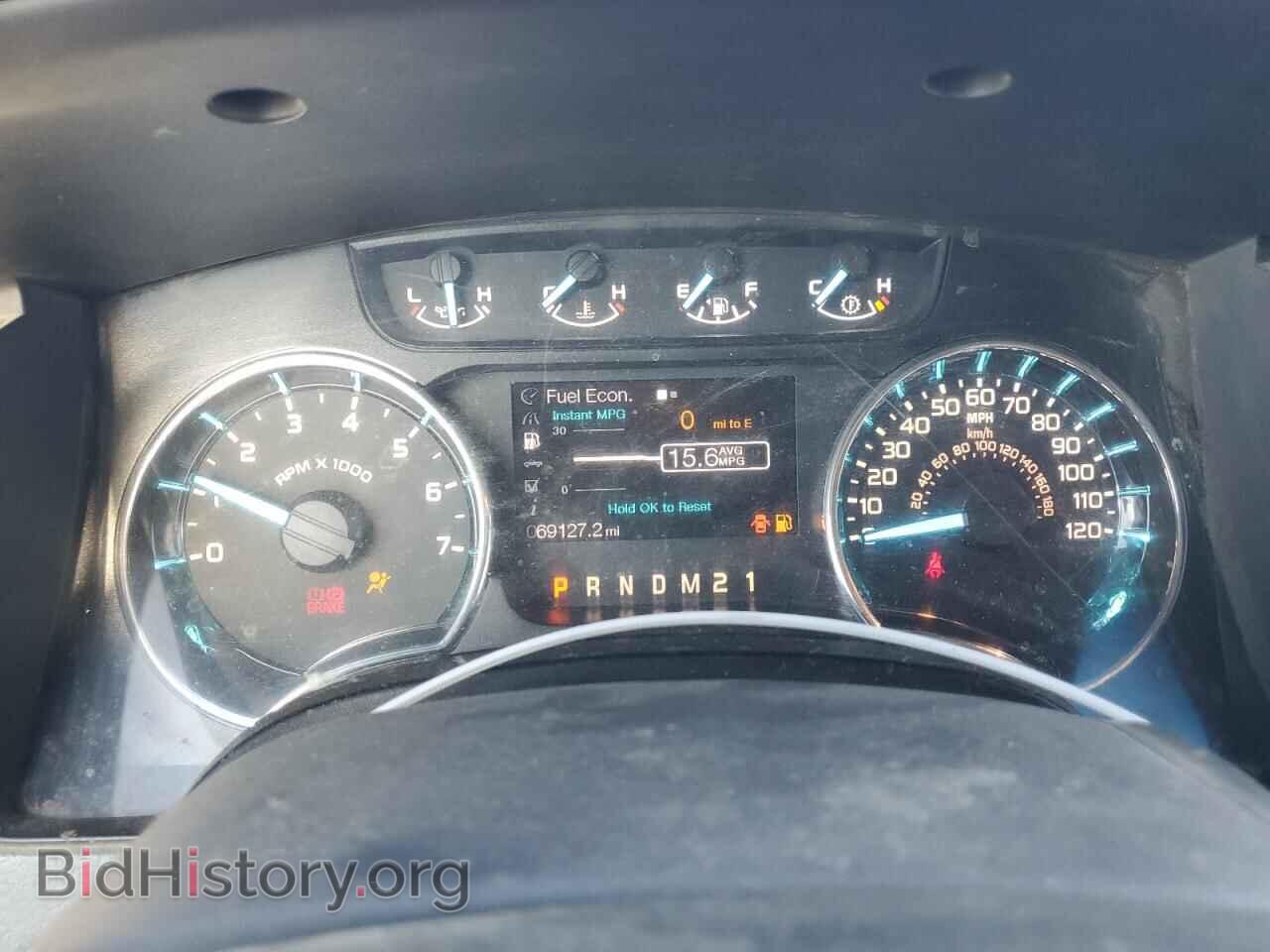 2012 FORD F-150 - VIN: 1FTFX1EF0CFD08652 - Фото 9